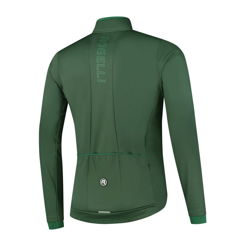 2. Rogelli ESSENTIAL winter jacket green XL