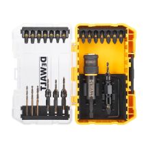 22-piece DRILL AND BITS SET "TURN AND WORK"