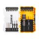 22-piece DRILL AND BITS SET "TURN AND WORK"