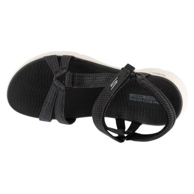 3. Skechers Go Walk Flex Sandal – Sublime 141451-BKW Black 36