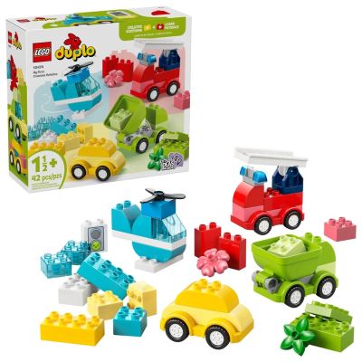 LEGO DUPLO MY FIRST 10474 My First Creative Vehicles