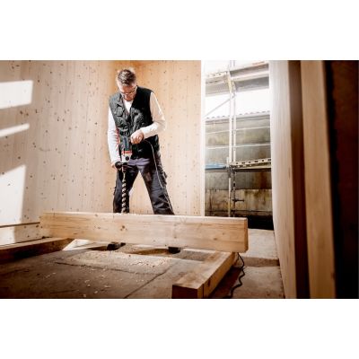 3. Metabo SBEV 1300-2 impact drill 1300W Futuro Top holder metaBOX 145 L 600785500