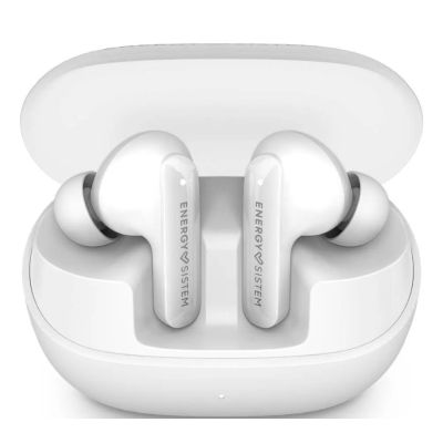 4. Energy Sistem True Wireless Earphones Serenity ANC with Bluetooth Microphone White