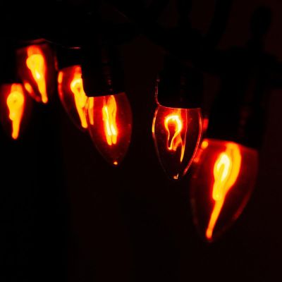 13. LIGHTING FLAME-IMITATING LIGHT CHAIN 10LED