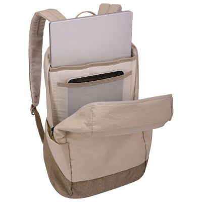 5. Thule | Lithos | 20L Backpack | Fits up to 16" | Laptop Backpack | Pelican Grey/Faded Khaki