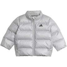 Adidas Synthetic Down Glam Silver Kids Jacket JM8870