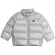 Adidas Synthetic Down Glam Silver Kids Jacket JM8870