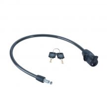 Yale Essential Security Keyed Cable Lock 10mm