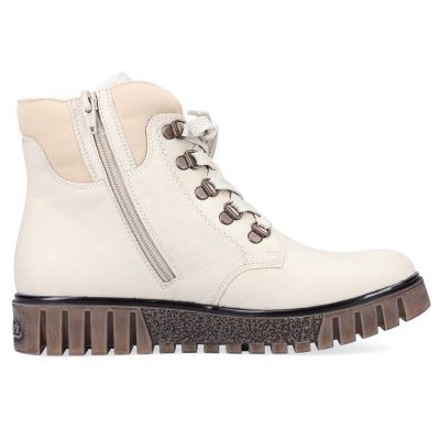 3. Waterproof beige women's hiking boots Rieker Y3433-60