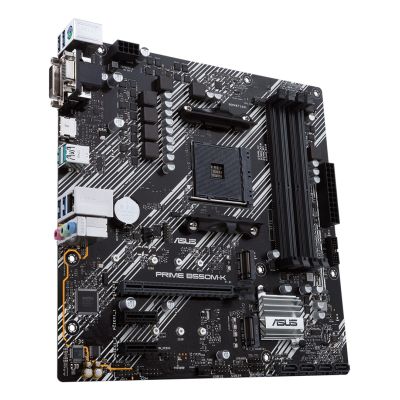 3. ASUS PRIME B550M-K AMD B550 Socket AM4 micro ATX