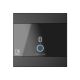 AUDAC WP220/B wall module, bluetooth black