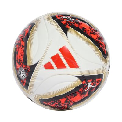 Football adidas Bundesliga 26/27 Torfabrik Mini white-orange-gold KG6039