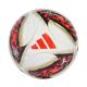 Football adidas Bundesliga 26/27 Torfabrik Mini white-orange-gold KG6039