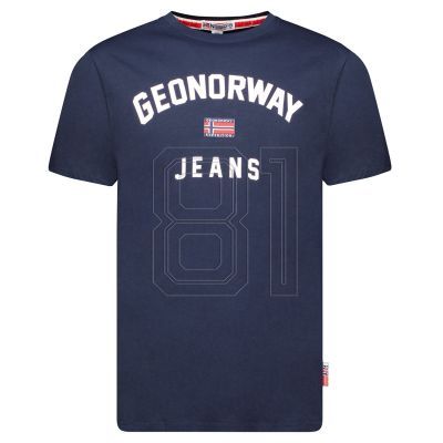 Geographical Norway Jassier T-shirt 254 M SY1361H/GN-Navy