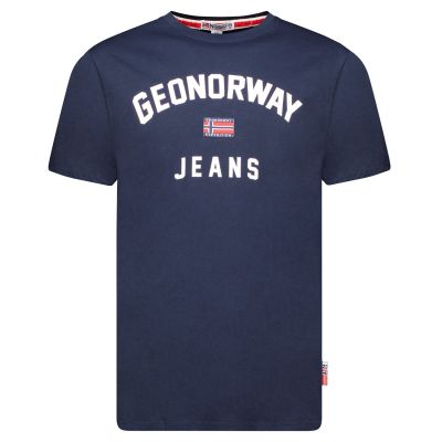 Geographical Norway Jassier T-shirt 254 M SY1361H/GN-Navy
