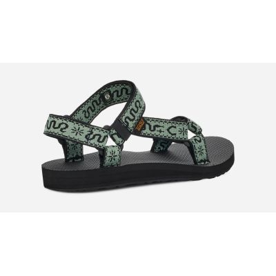 4. Teva Original Universal Women's Hiking Sandals - Black Size: 39