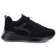 6. Women's black leather shoes Vinceza FIO27-67006