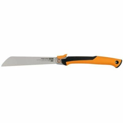 3. Fiskars Pro PowerTooth Pruning Saw 25 cm Black, Silver, Yellow
