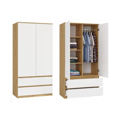 8. MALWA SS-90 ARTISAN WARDROBE / WHITE SET