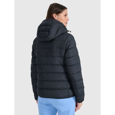 2. Women's down jacket with natural filling 4F 4FRAW25TDJAF0800-20S