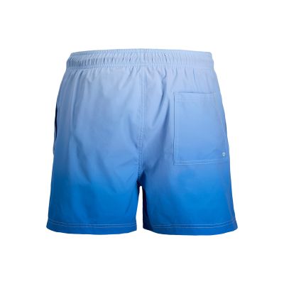8. Jack&Jones men's JPSTMAUI HORIZON DIP DYE SWIM SHORTS 12291438 CELESTIAL BLUE