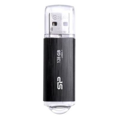 2. Pendrive Silicon Power Blaze B02 128GB USB 3.1 black (SP128GBUF3B02V1K)