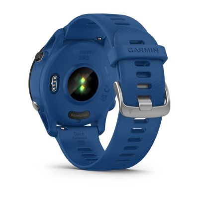 7. Garmin Forerunner 255 46mm Blue Sports Watch