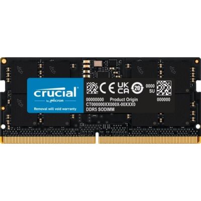 2. Crucial CT16G56C46S5T 16GB Memory Module 1 x 16GB DDR5 262-pin SO-DIMM ECC Corrected