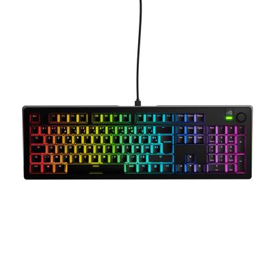 6. Glorious PC Gaming Race GMMK 3 Prebuilt USB Keyboard QWERTY US English Black