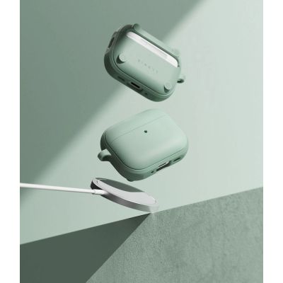 4. Ringke Onyx Magnetic MagSafe Case for AirPods Pro 3 - Green