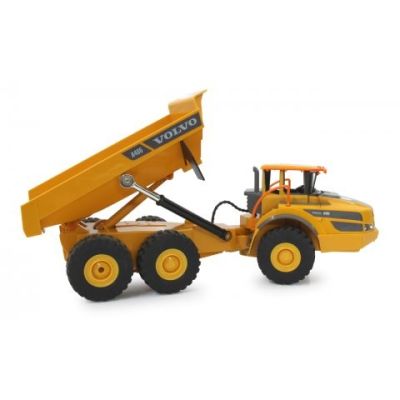 13. Jamara Volvo A40G Remote Controlled Model Dump Truck Electric Motor 1:20