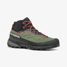 Scarpa Rapid XT Mid GTX Women's Approach Shoes - Birch/Coral Size: 37_5