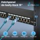 16. Extralink Patchpanel CAT5E STP V2 24 ports