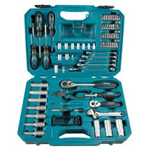 E-08458 MAKITA Hand Tool and Accessory Set
