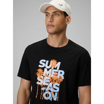 5. Men's T-shirt 4F 4FWSS26TTSHM2784-20S