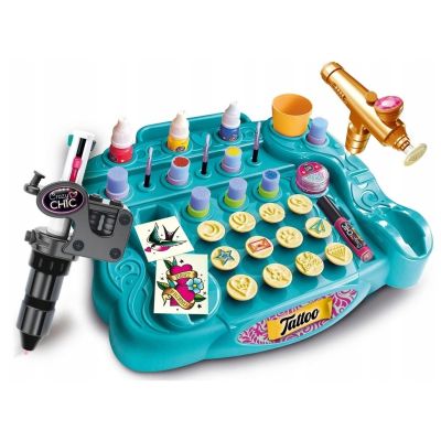 7. Clementoni Set - Crazy Chic Tattoo Studio