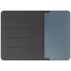 2. Uniq Belmont Passport Case with Apple Find My RFID Blocking Gray Blue