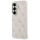 2. Guess 4G Embossed Ring MagSafe Case for Samsung Galaxy S26 - Pink