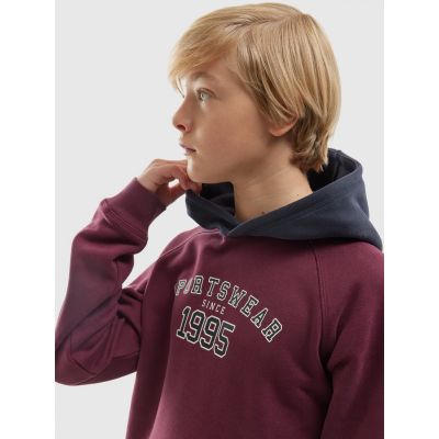 12. 4F Jr sweatshirt 4FJAW23TSWSM651-60S