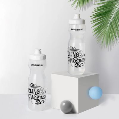 15. Wozinsky WBR-01T 750ml Bicycle Bottle - Transparent