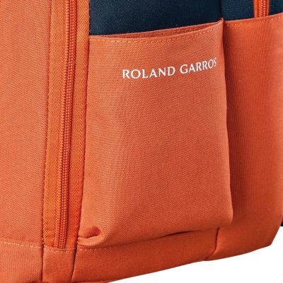 4. Wilson Roland Garros 2026 Team Backpack Orange-Navy WR8053501001