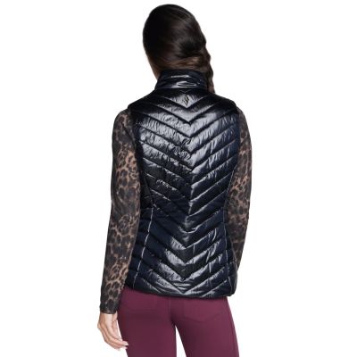 3. Skechers GO Shield Shine Vest JA151-BLK Black L