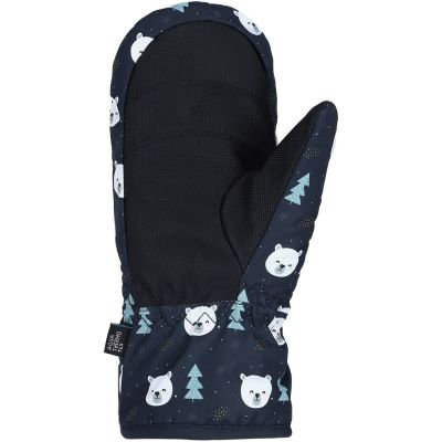 VIKING Minnis Kids winter gloves with a membrane, navy blue 3