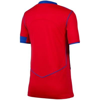 3. Nike PSG Stadium 2025/26 Kids' Football Shirt Red HM4126 680
