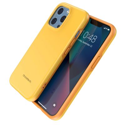 5. Choetech MFM Anti-drop Case Cover for iPhone 13 Pro Max orange (PC0114-MFM-YE)