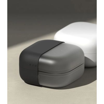 3. Ringke Silicone Case for Samsung Galaxy Buds 4 / 4 Pro - Black