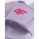 8. Girls' Velcro Flip-Flops 4F 4FJWSS26FSLIF032-52S