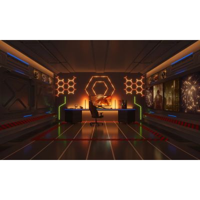 12. Govee H6063 Smart Wi-Fi/Bluetooth Wall Light 72W