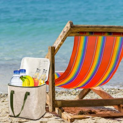 5. THERMAL BAG 30x20x29CM 15L LEAF EXCELLENT HOUSEWARE