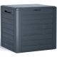 13. GARDEN BOX 140L ANTHRACITE WOODEBOX